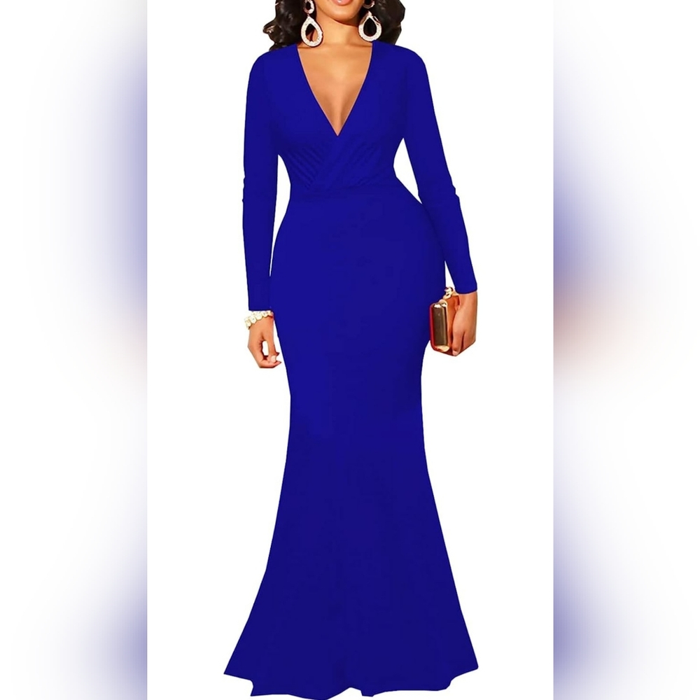 Women's Sexy V-Neck Dress